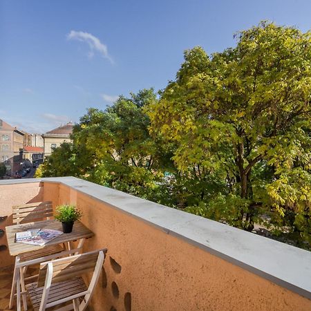 Klauzal Garden City Apartments Будапеща Екстериор снимка