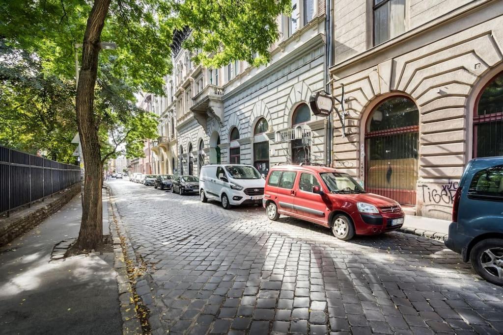 Klauzal Garden City Apartments Будапеща Екстериор снимка