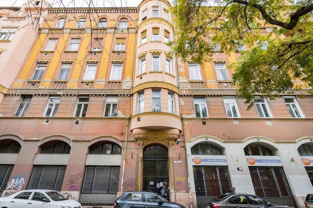 Klauzal Garden City Apartments Будапеща Екстериор снимка