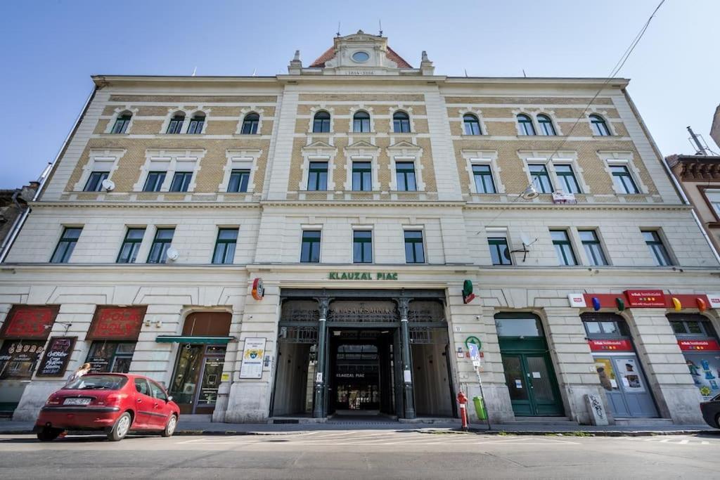 Klauzal Garden City Apartments Будапеща Екстериор снимка