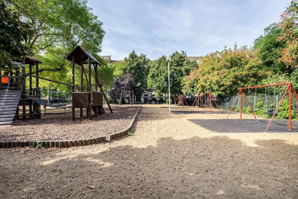 Klauzal Garden City Apartments Будапеща Екстериор снимка